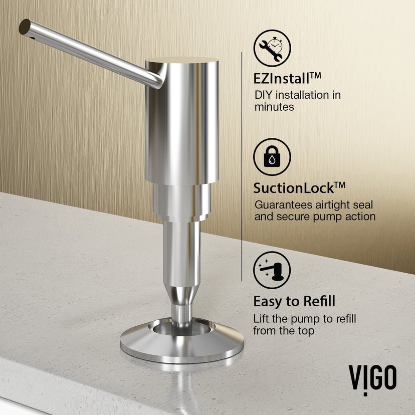 Modern contemporary kitchen accessory in chrome finish, 12-inch height