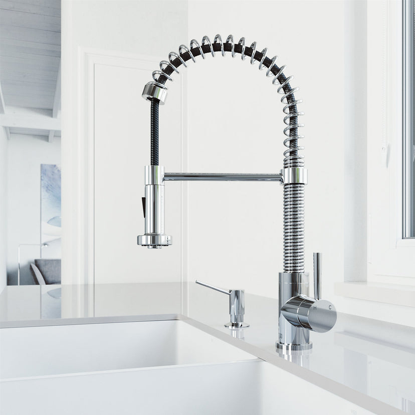 Handmade brass kitchen accessory with rust-resistant chrome finish