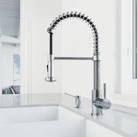 VIGO Greenwich Braddock Kitchen Soap Dispenser