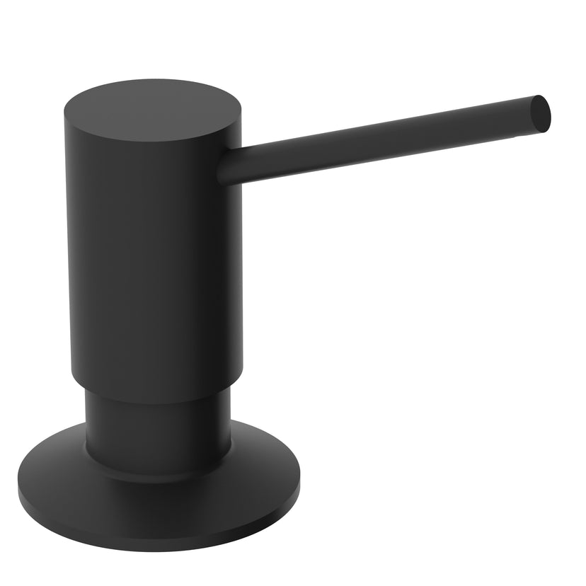 Scratch-resistant matte black kitchen accessory for contemporary kitchens