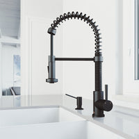 VIGO Greenwich Braddock Kitchen Soap Dispenser