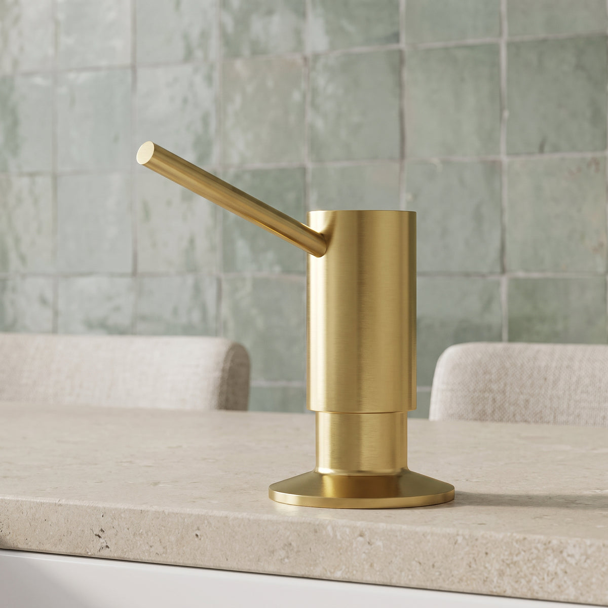 VIGO Greenwich Braddock Kitchen Soap Dispenser