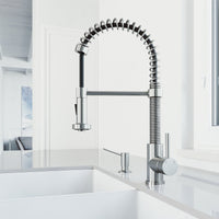Handmade stainless steel kitchen accessory with contemporary design