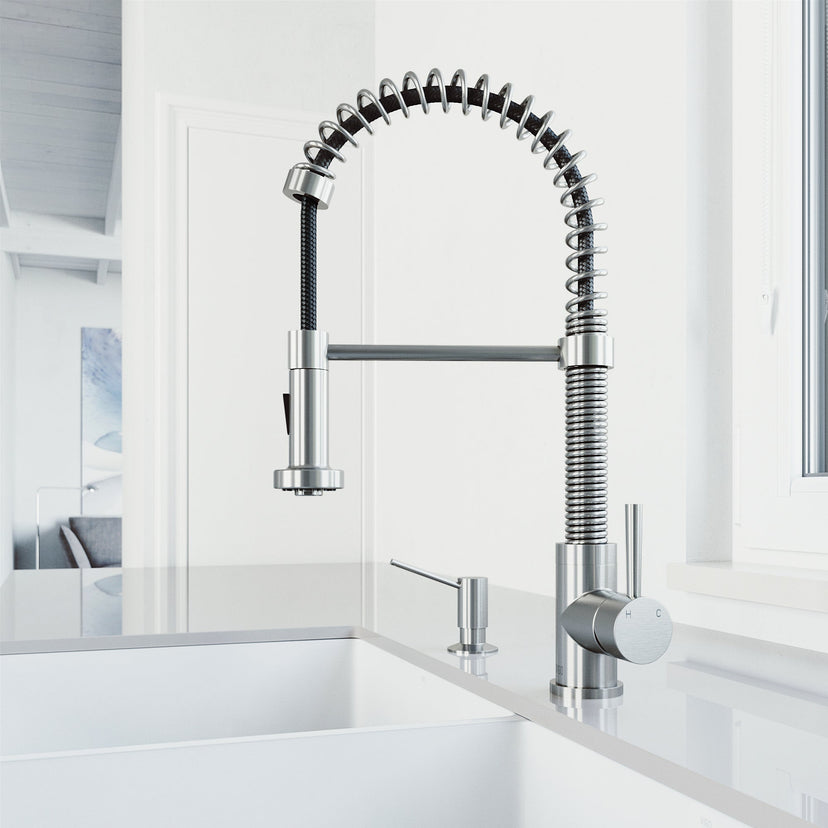 Handmade stainless steel kitchen accessory with contemporary design