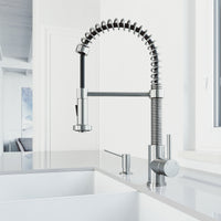 VIGO Greenwich Braddock Kitchen Soap Dispenser