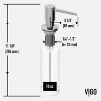 Edison Bolton Kitchen Soap Dispenser