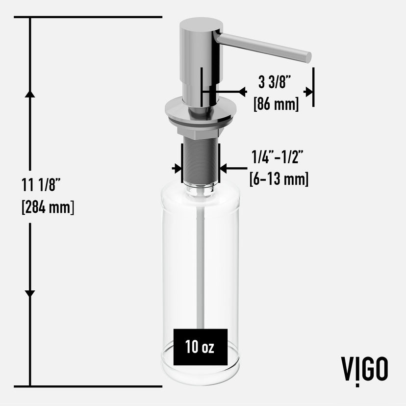 Edison Bolton Kitchen Soap Dispenser