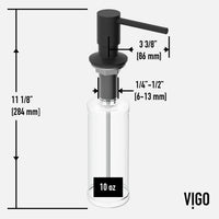 Edison Bolton Kitchen Soap Dispenser