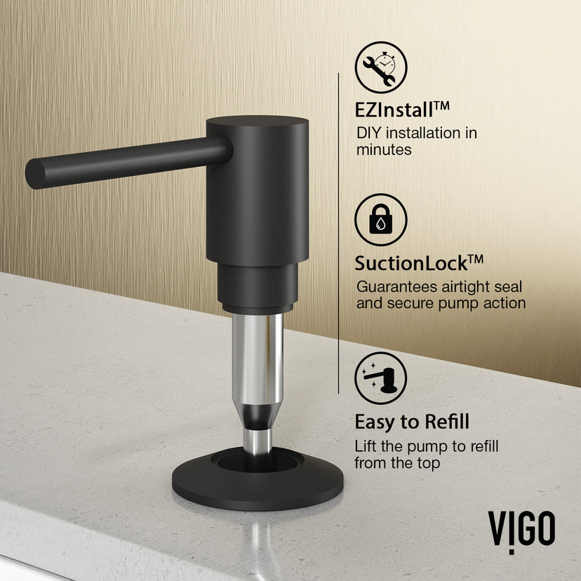 Edison Bolton Kitchen Soap Dispenser