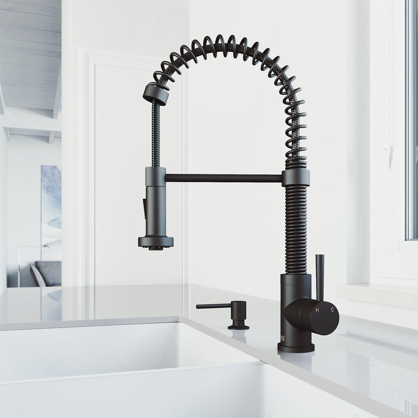 Edison Bolton Kitchen Soap Dispenser