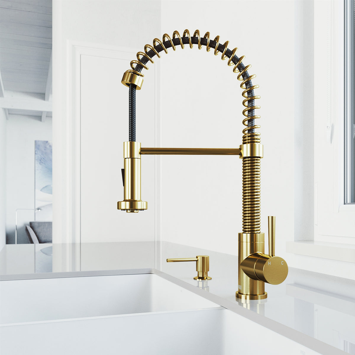 Edison Bolton Kitchen Soap Dispenser