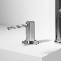 Stainless steel deck mount kitchen accessory with modern style