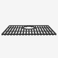 Durable silicone grid for kitchen sink contemporary design