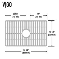 Contemporary gray silicone grid for sink commercial use rust resistant