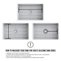 Handmade gray silicone sink grid scratch resistant modern kitchen accessory