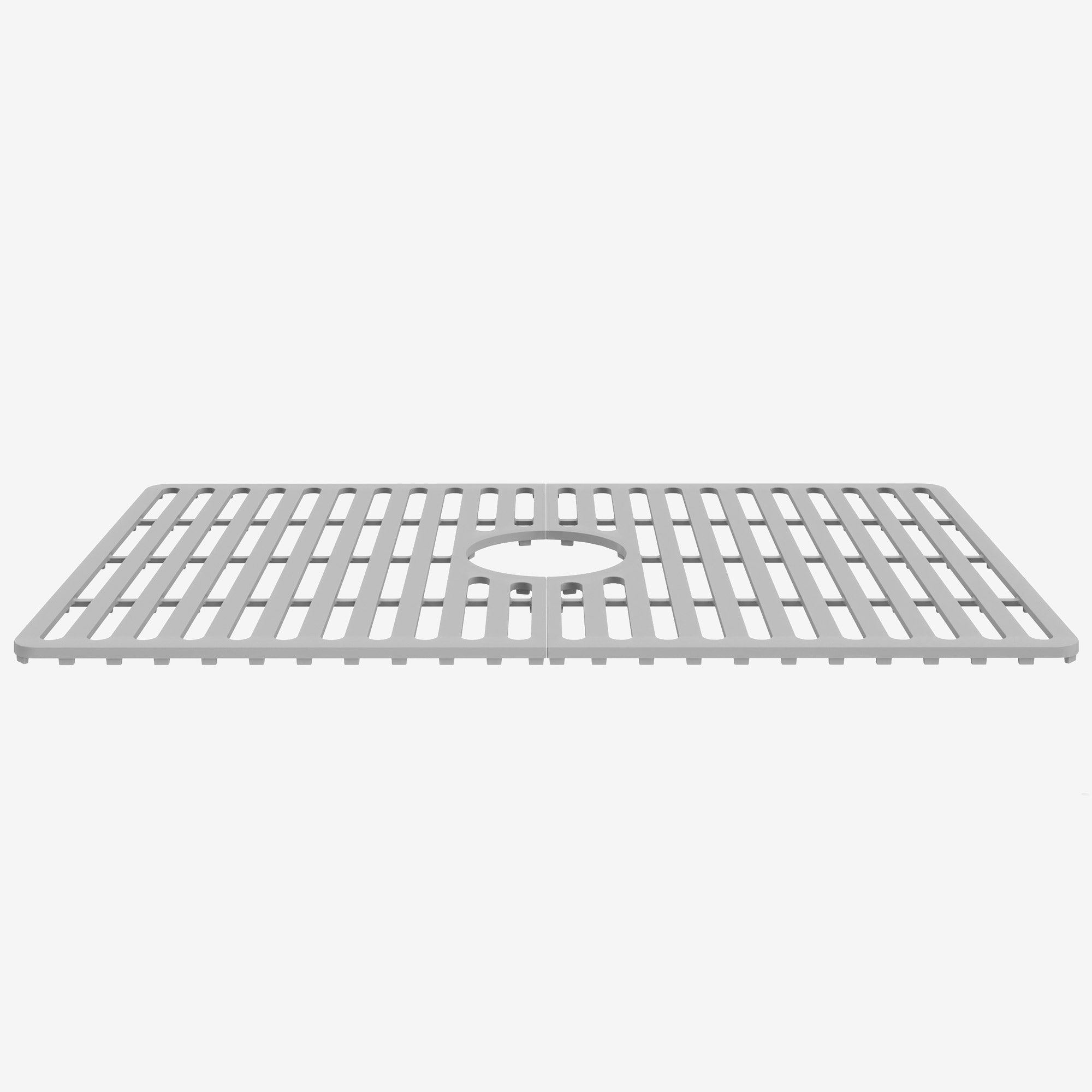 Modern gray silicone grid for kitchen sink handmade and durable