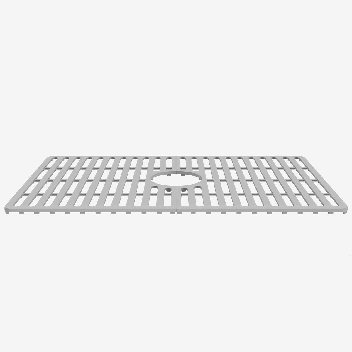 Modern gray silicone grid for kitchen sink handmade and durable