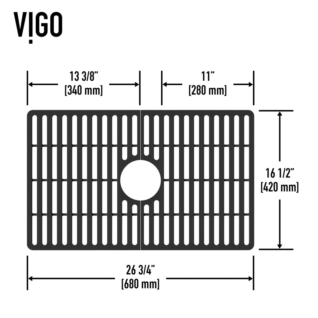Contemporary matte black silicone grid for sink commercial use rust resistant