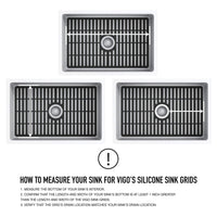 Handmade matte black silicone sink grid scratch resistant modern kitchen accessory