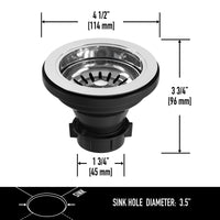 Edison Kitchen Sink Strainer