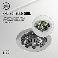 Edison Kitchen Sink Strainer