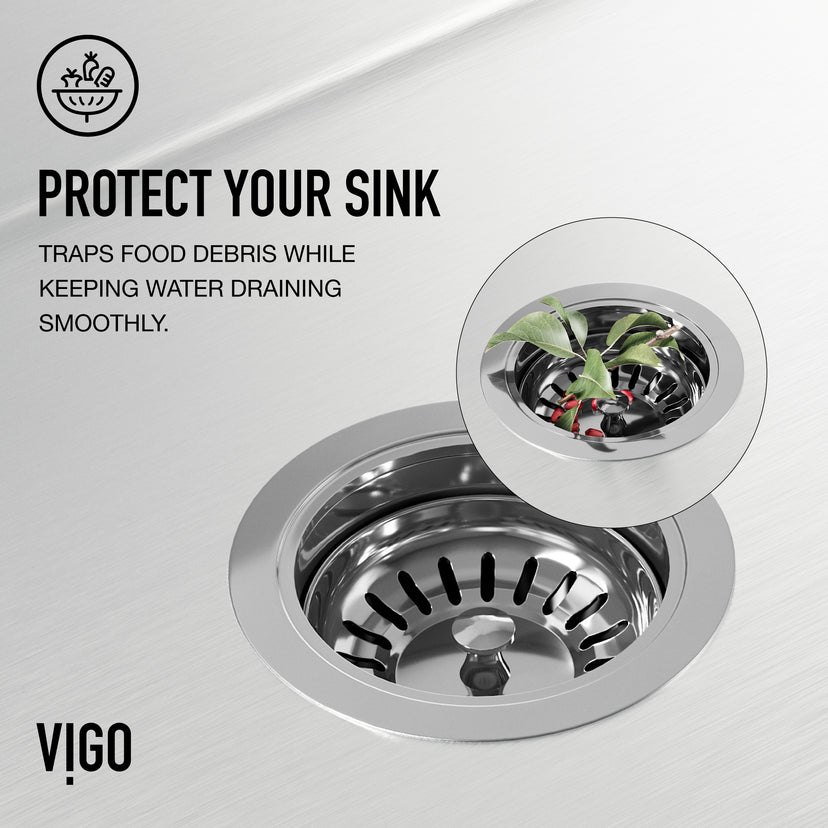Edison Kitchen Sink Strainer