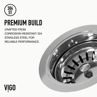 Edison Kitchen Sink Strainer