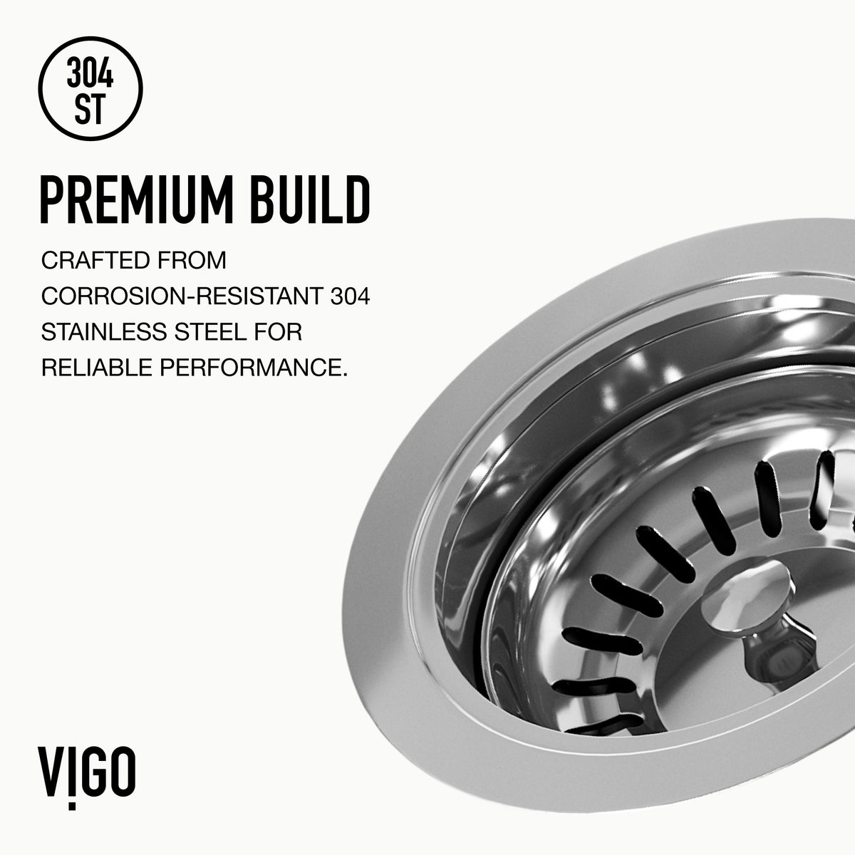 Edison Kitchen Sink Strainer