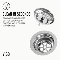 Edison Kitchen Sink Strainer