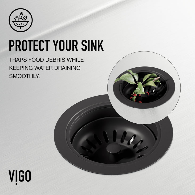 Edison Kitchen Sink Strainer