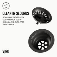 Edison Kitchen Sink Strainer