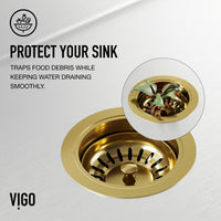 Edison Kitchen Sink Strainer