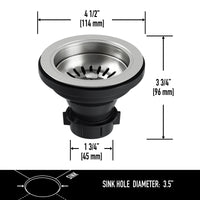 Edison Kitchen Sink Strainer