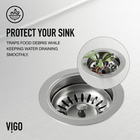 Edison Kitchen Sink Strainer
