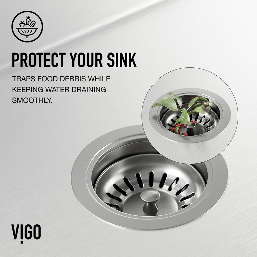 Edison Kitchen Sink Strainer