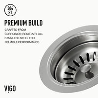 Edison Kitchen Sink Strainer