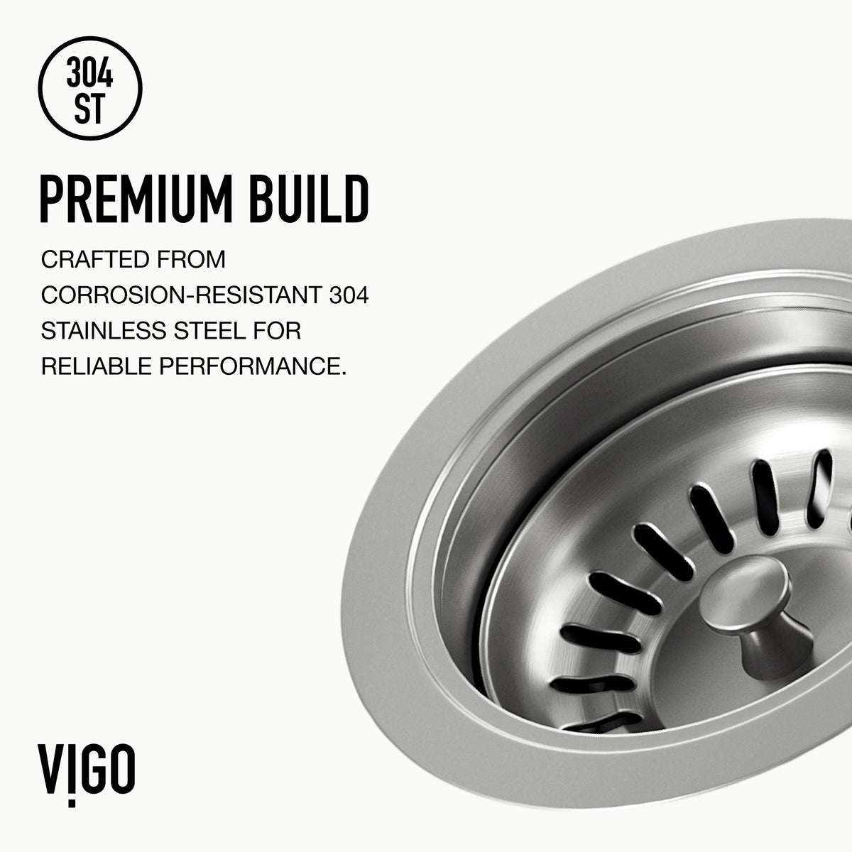 Edison Kitchen Sink Strainer