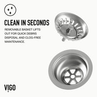Edison Kitchen Sink Strainer