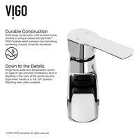 Matte Stone Marigold Composite Rectangular Vessel Bathroom Sink in White with Niko Faucet in Chrome and Pop-Up Drain