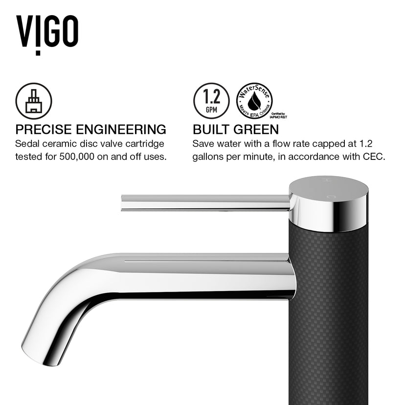 Matte Stone Jasmine Composite Rectangular Vessel Bathroom Sink in White with Lexington Faucet in Chrome and Pop-Up Drain