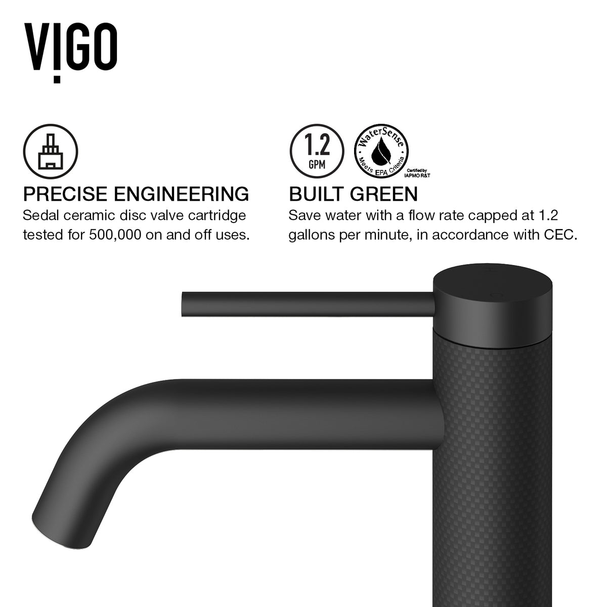 Matte Stone Magnolia Composite Rectangular Vessel Bathroom Sink in White with Faucet in Matte Black and Pop-Up Drain