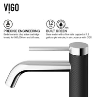 Concreto Stone 16 in. Concrete Oval Vessel Bathroom Sink in Gray with Lexington Faucet and Pop-Up Drain in Chrome