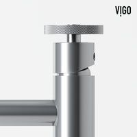Matte Stone Wisteria Composite Oval Vessel Bathroom Sink in White with Cass Faucet and Pop-Up Drain in Chrome