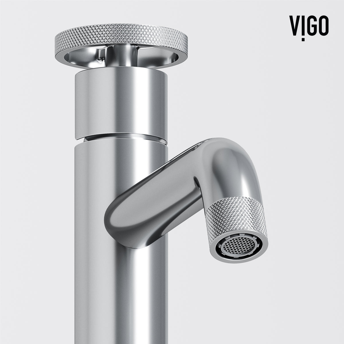 Matte Stone Wisteria Composite Oval Vessel Bathroom Sink in White with Cass Faucet and Pop-Up Drain in Chrome