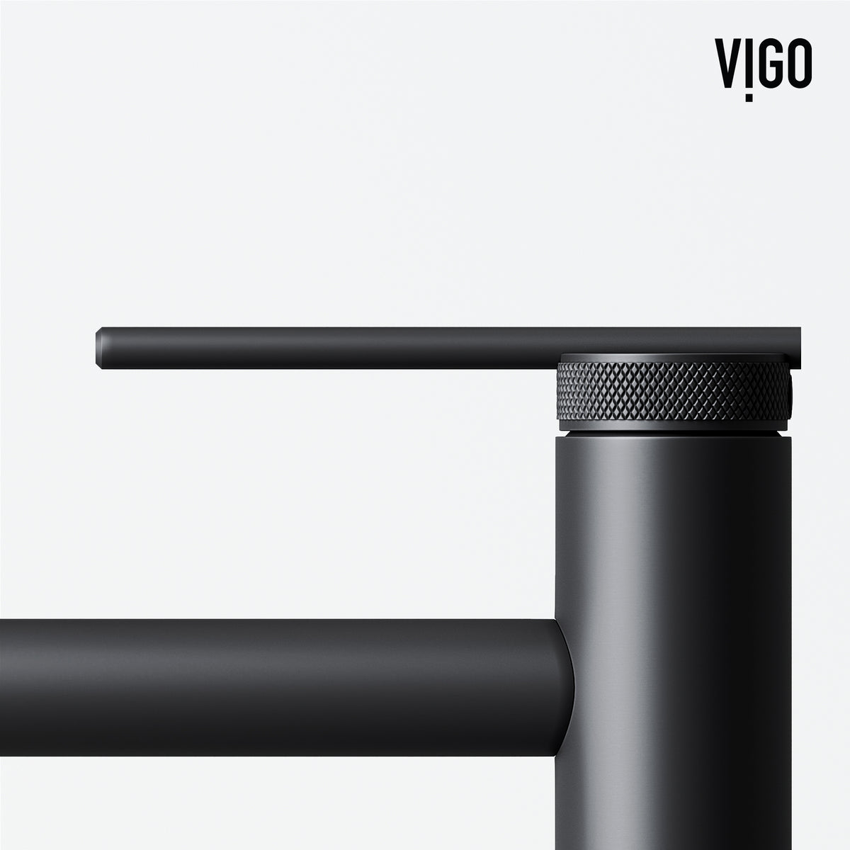 Matte Stone Marigold Composite Rectangular Vessel Bathroom Sink in White with Faucet and Pop-Up Drain in Matte Black