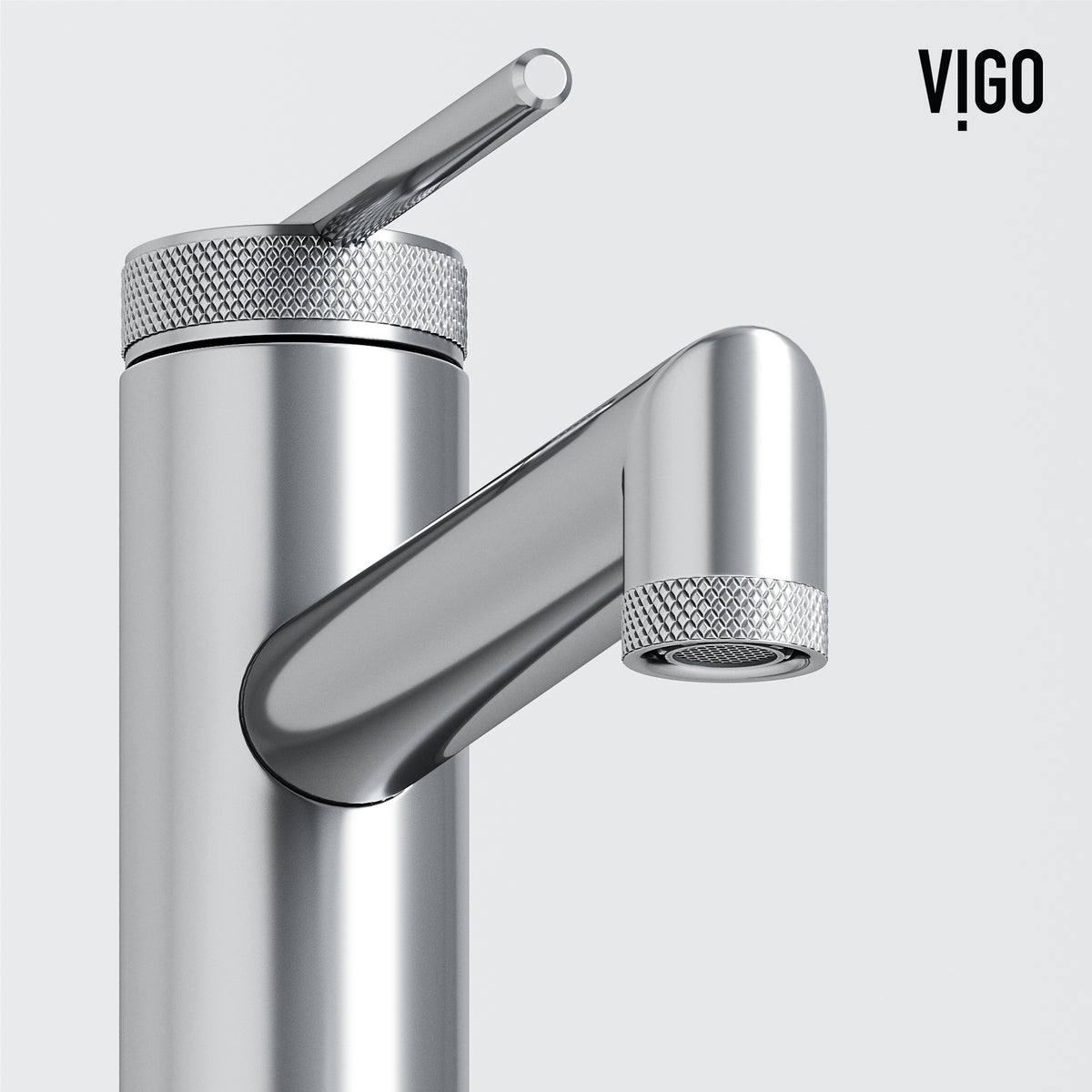 Matte Stone Magnolia Composite Rectangular Vessel Bathroom Sink in White with Sterling Faucet and Pop-Up Drain in Chrome