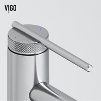 Matte Stone Magnolia Composite Rectangular Vessel Bathroom Sink in White with Sterling Faucet and Pop-Up Drain in Chrome