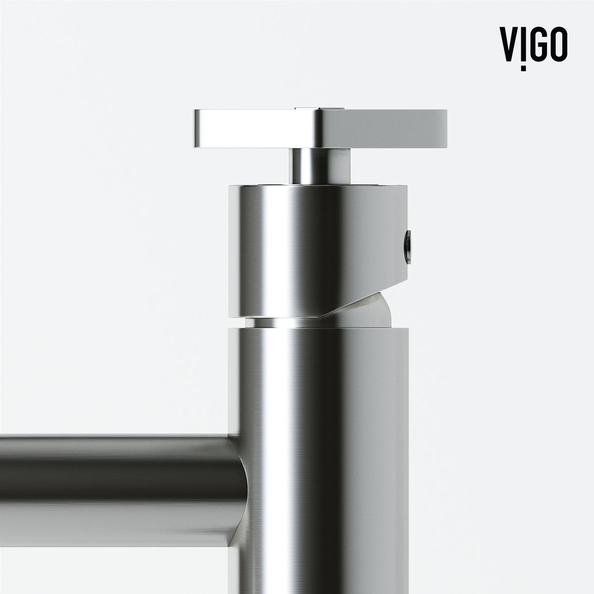 Matte Stone Magnolia Composite Rectangular Vessel Bathroom Sink in White with Faucet and Pop-Up Drain in Brushed Nickel