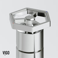 Matte Stone Magnolia Composite Rectangular Vessel Bathroom Sink in White with Faucet and Pop-Up Drain in Brushed Nickel