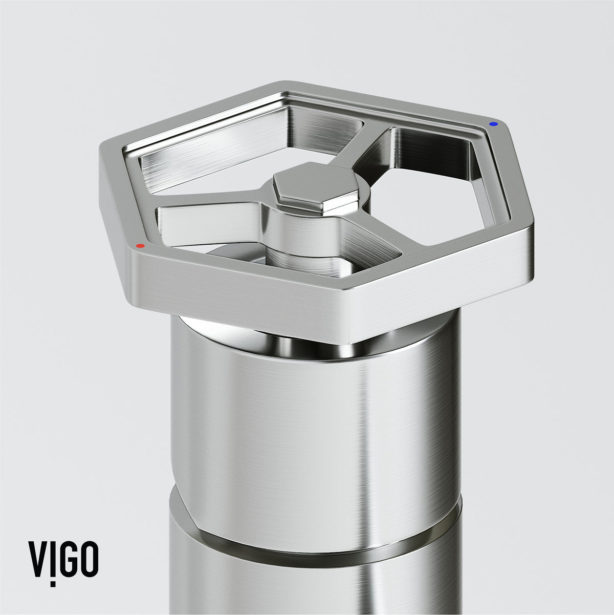 Matte Stone Magnolia Composite Rectangular Vessel Bathroom Sink in White with Faucet and Pop-Up Drain in Brushed Nickel